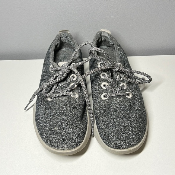 Allbirds Women's Wool Runners Size 8 Gray - Picture 3 of 11